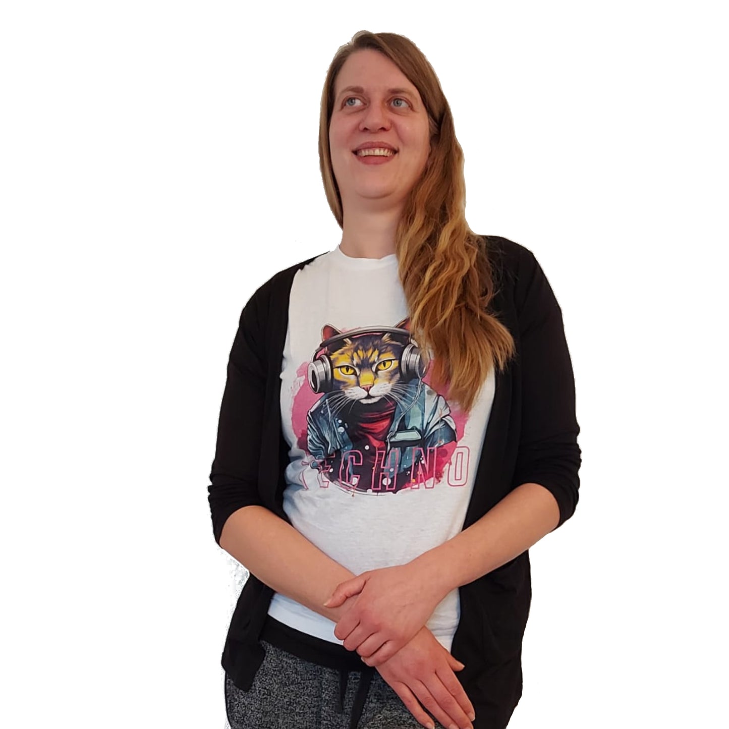 Techno Cat (Unisex)
