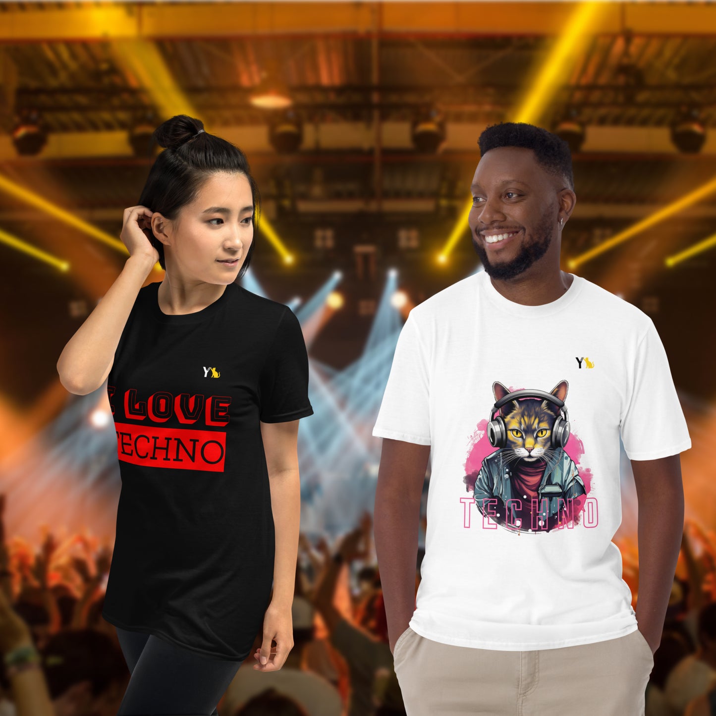 Techno Cat (Unisex)