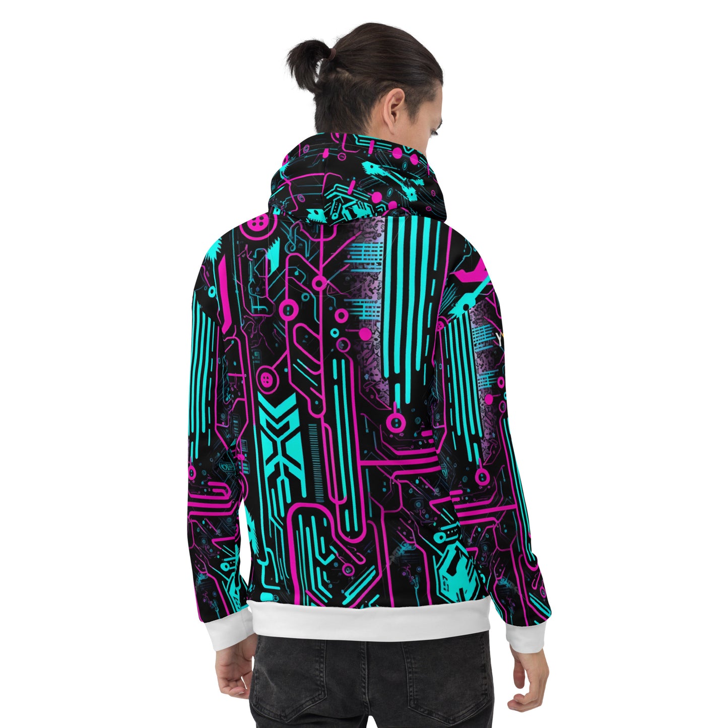 Cyborg Hoodie (Unisex)
