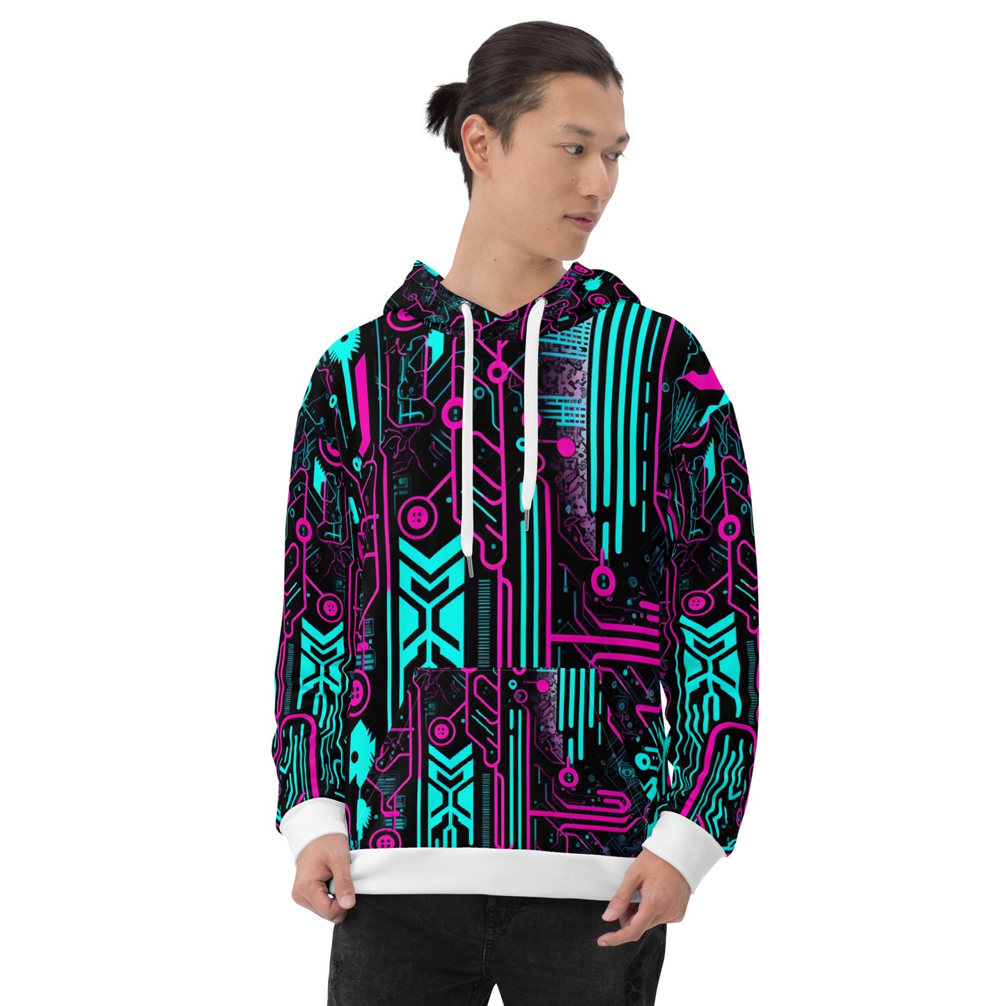 Cyborg Hoodie (Unisex)