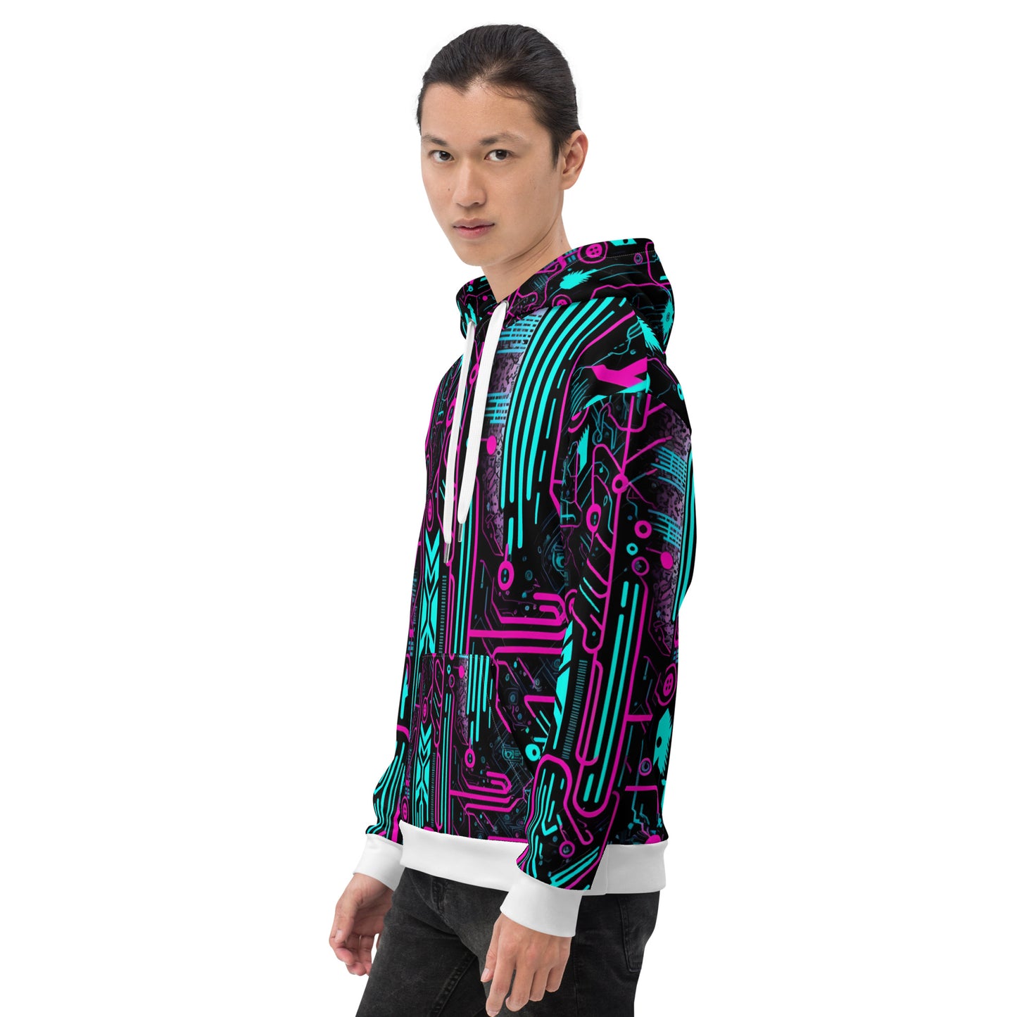 Cyborg Hoodie (Unisex)