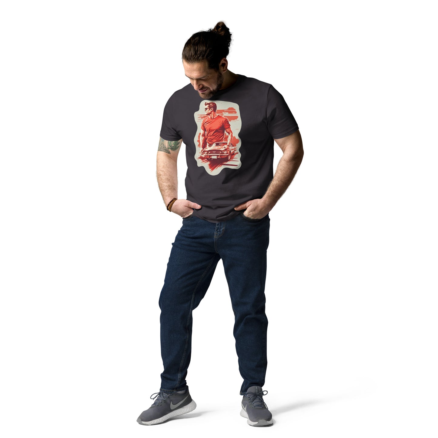 Unisex-Bio-Baumwoll-T-Shirt old fashion