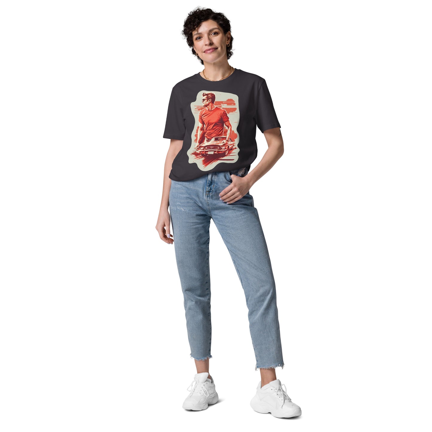 Unisex-Bio-Baumwoll-T-Shirt old fashion