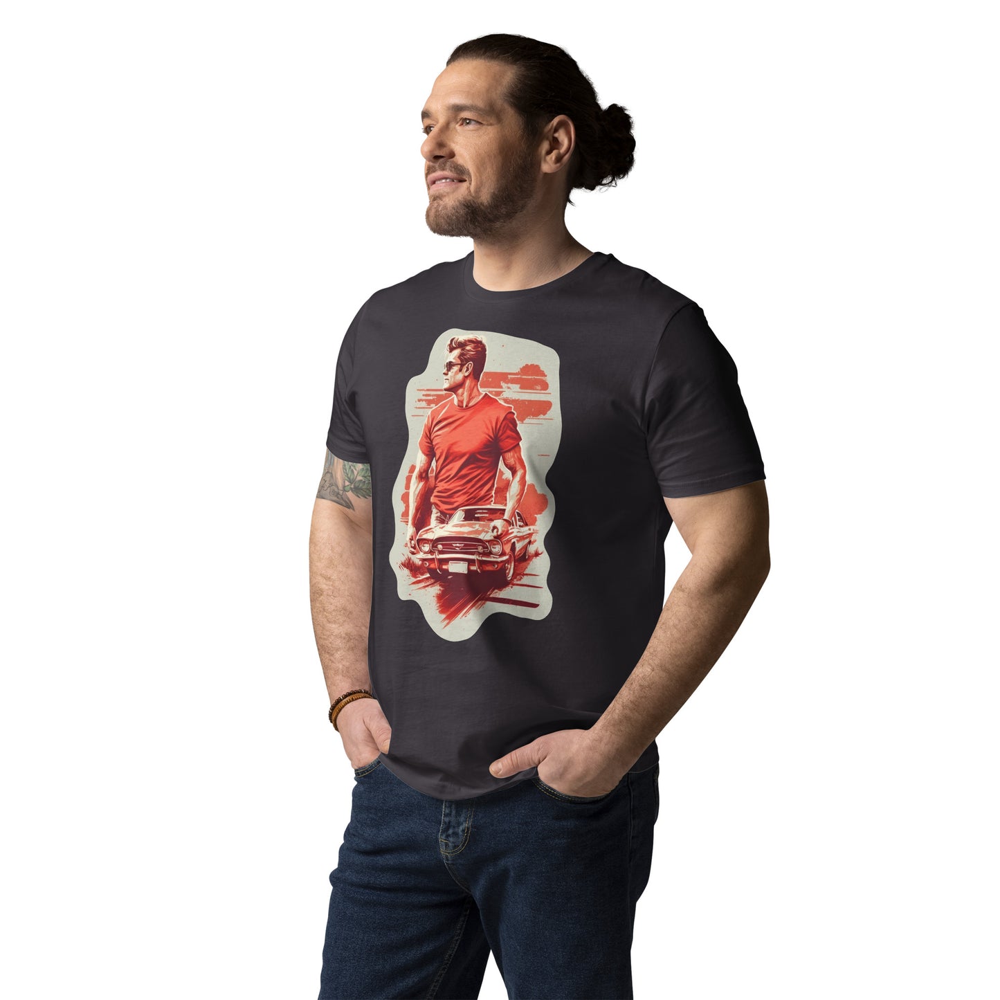 Unisex-Bio-Baumwoll-T-Shirt old fashion