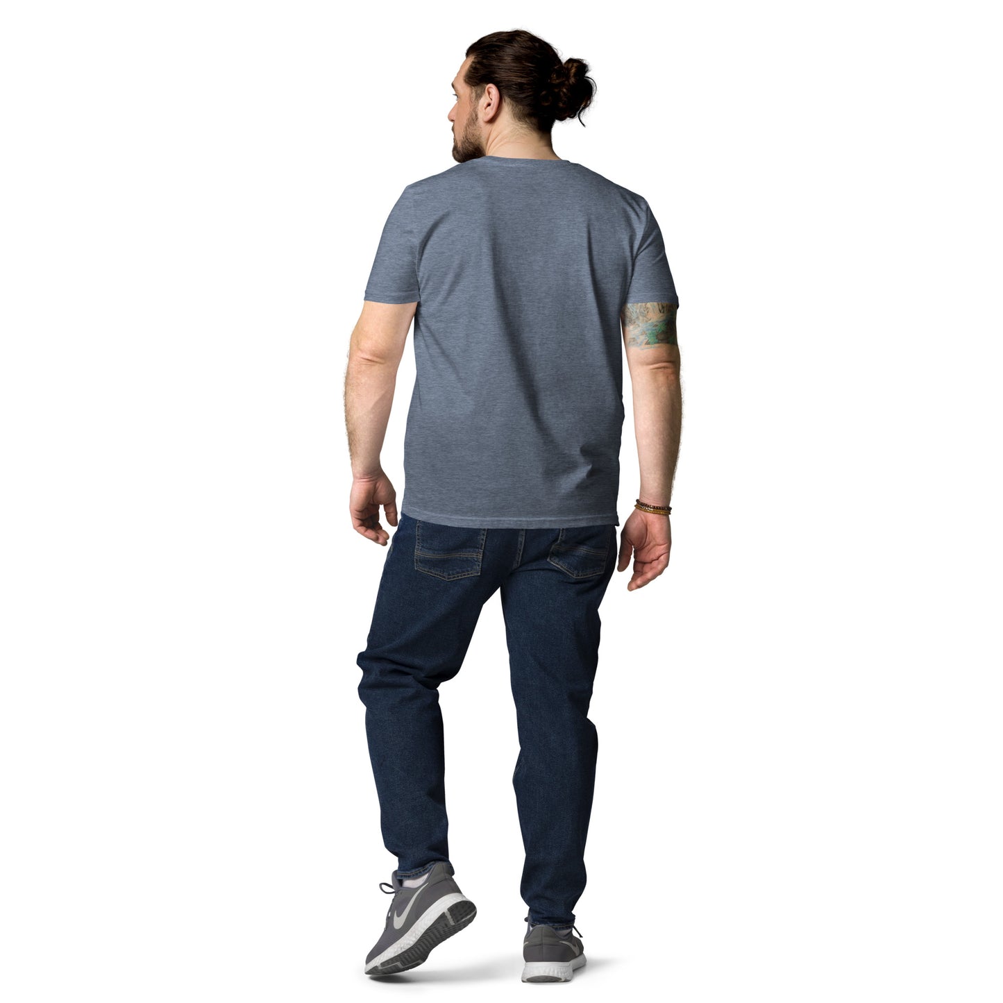Unisex-Bio-Baumwoll-T-Shirt old fashion