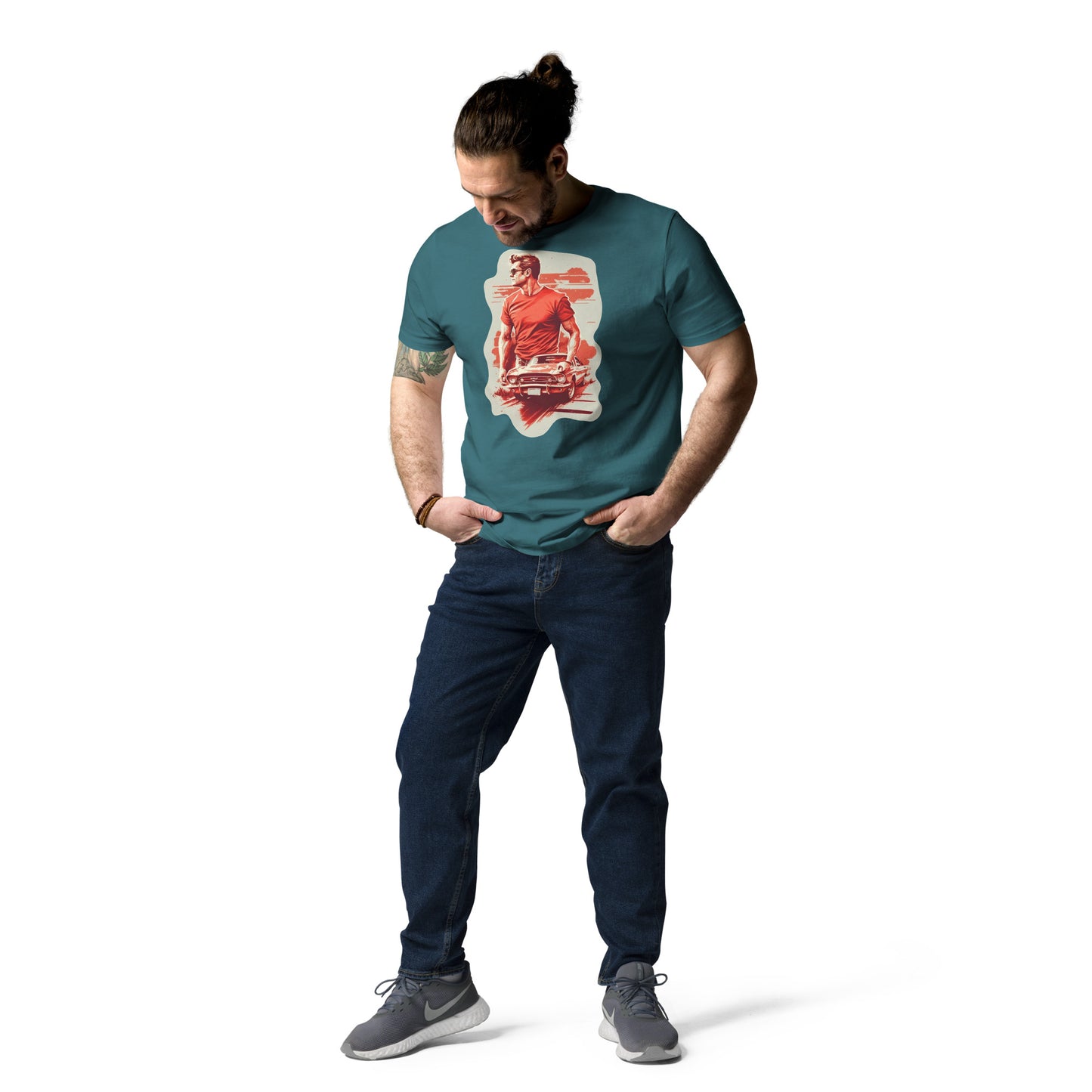 Unisex-Bio-Baumwoll-T-Shirt old fashion