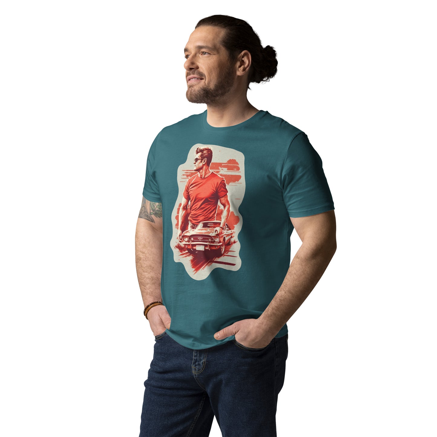 Unisex-Bio-Baumwoll-T-Shirt old fashion