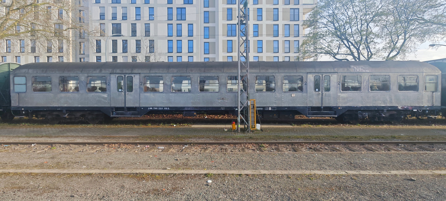 Sitzplatz Silberling