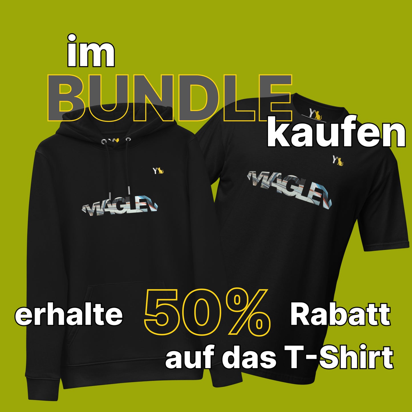 Unisex-T-Shirt Maglev