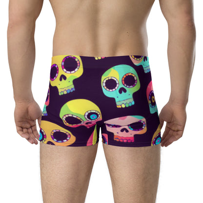 Boxershorts skull party