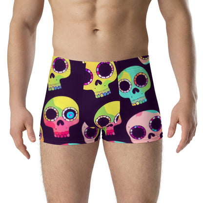 Boxershorts skull party