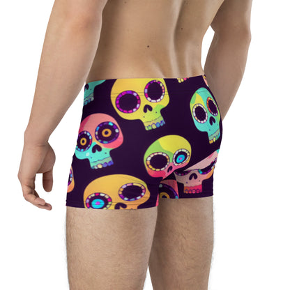 Boxershorts skull party