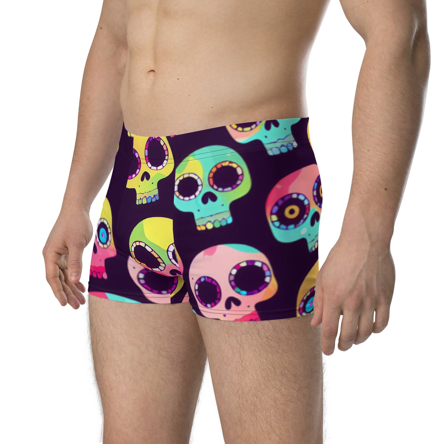 Boxershorts skull party