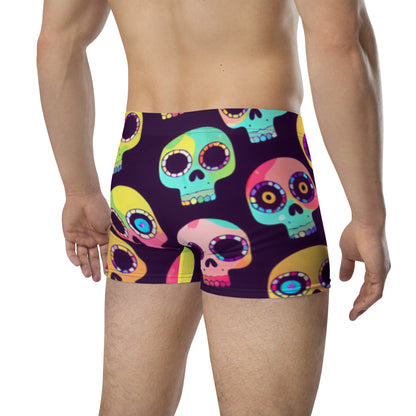 Boxershorts skull party