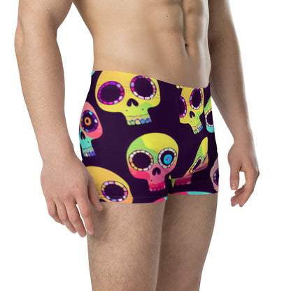 Boxershorts skull party