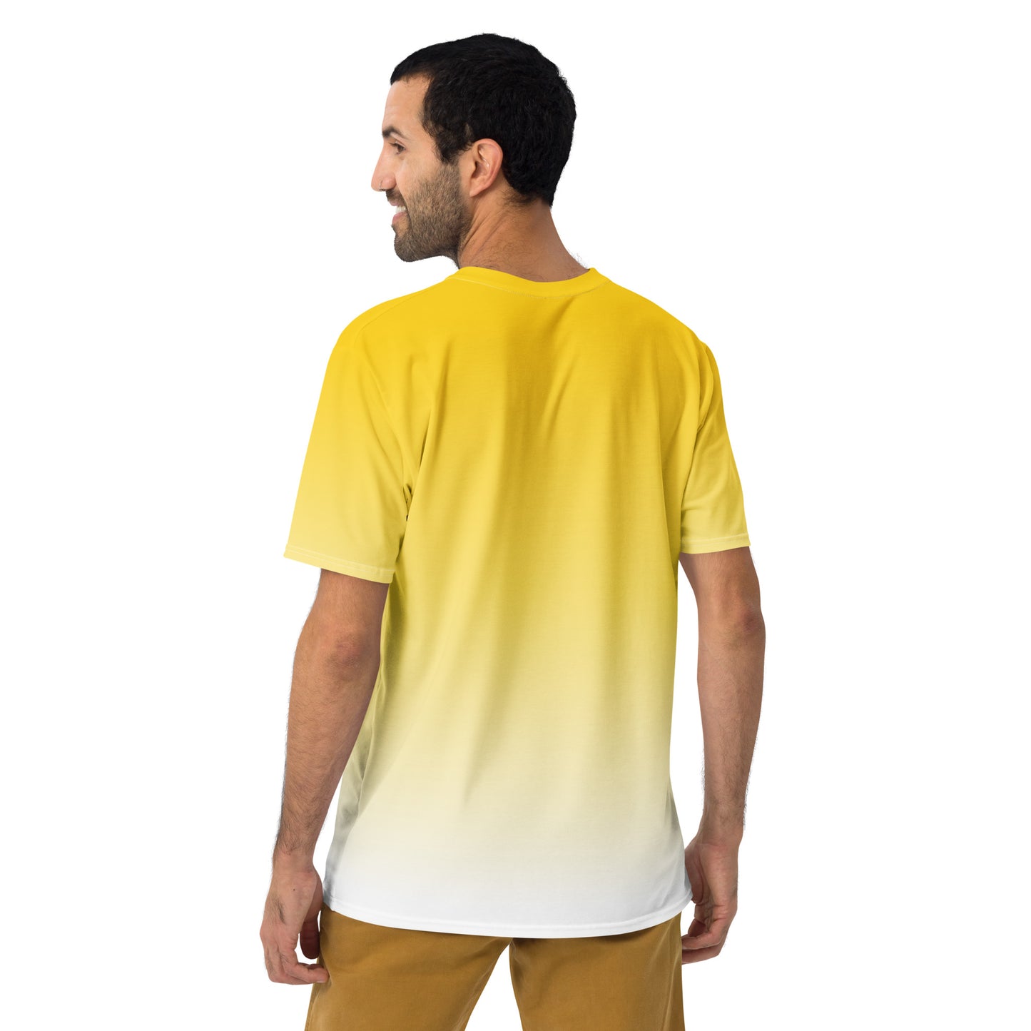 YellowCat gradient yellow (Herren)