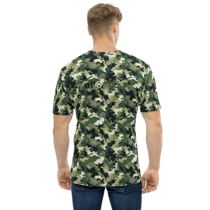 Herren-T-Shirt - camouflage