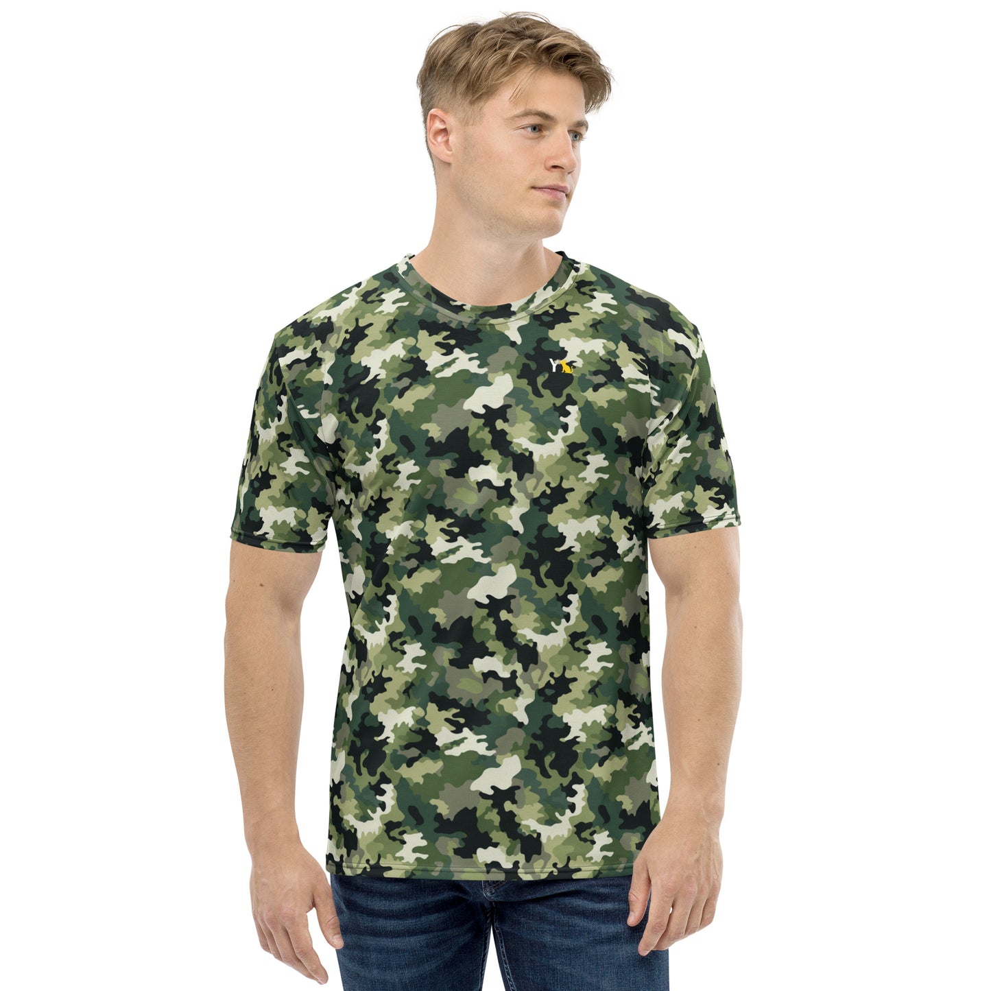 Herren-T-Shirt - camouflage