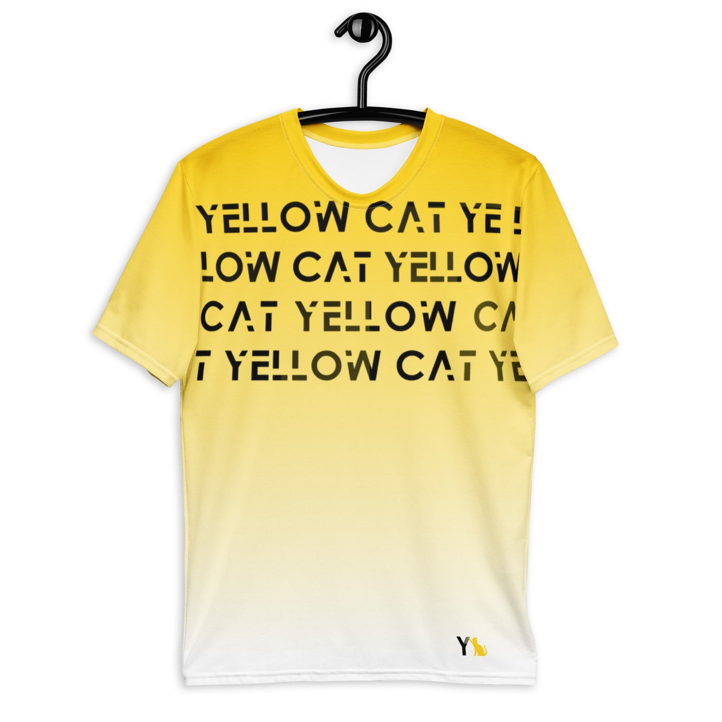 YellowCat gradient yellow (Herren)