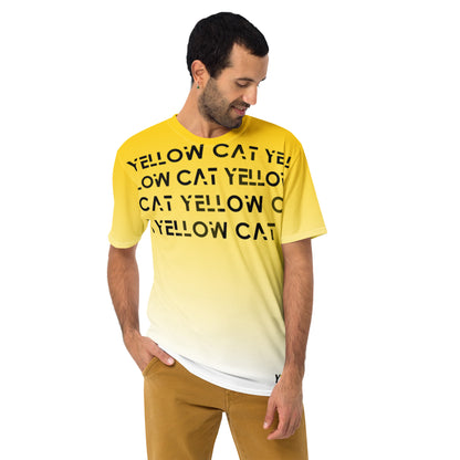 YellowCat gradient yellow (Herren)