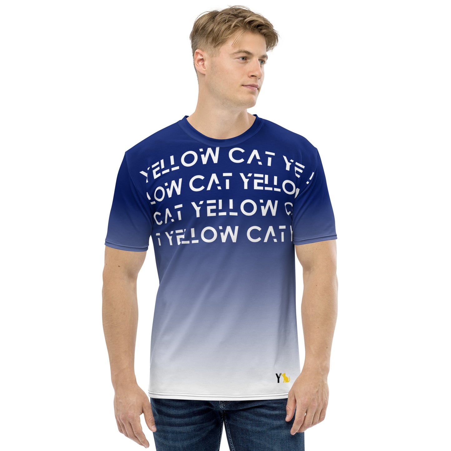 YellowCat gradient blue (Herren)