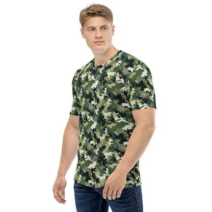 Herren-T-Shirt - camouflage