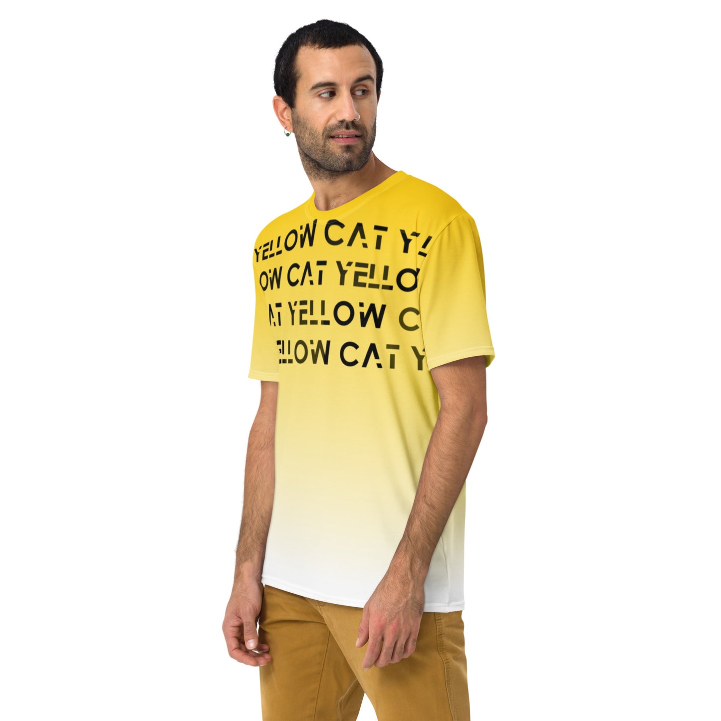 YellowCat gradient yellow (Herren)