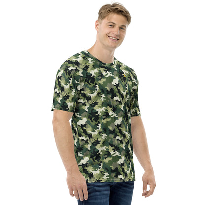 Herren-T-Shirt - camouflage