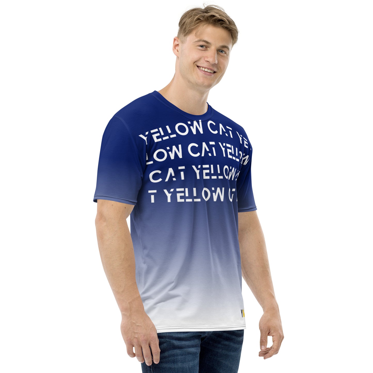 YellowCat gradient blue (Herren)