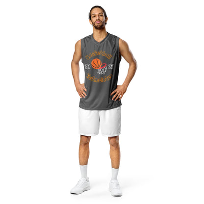 Recyceltes Unisex Basketball-Trikot  - Basketball Weltmeister