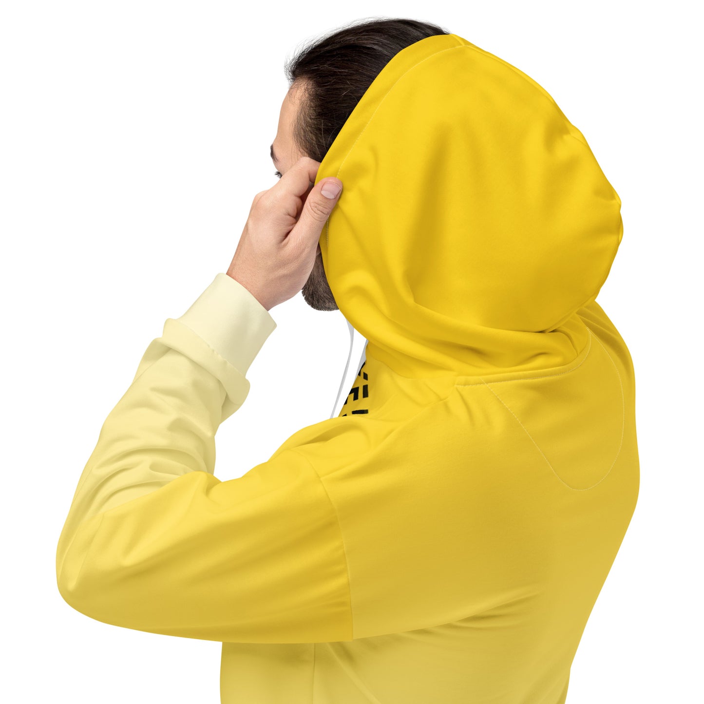 Unisex Hoodie YellowCat