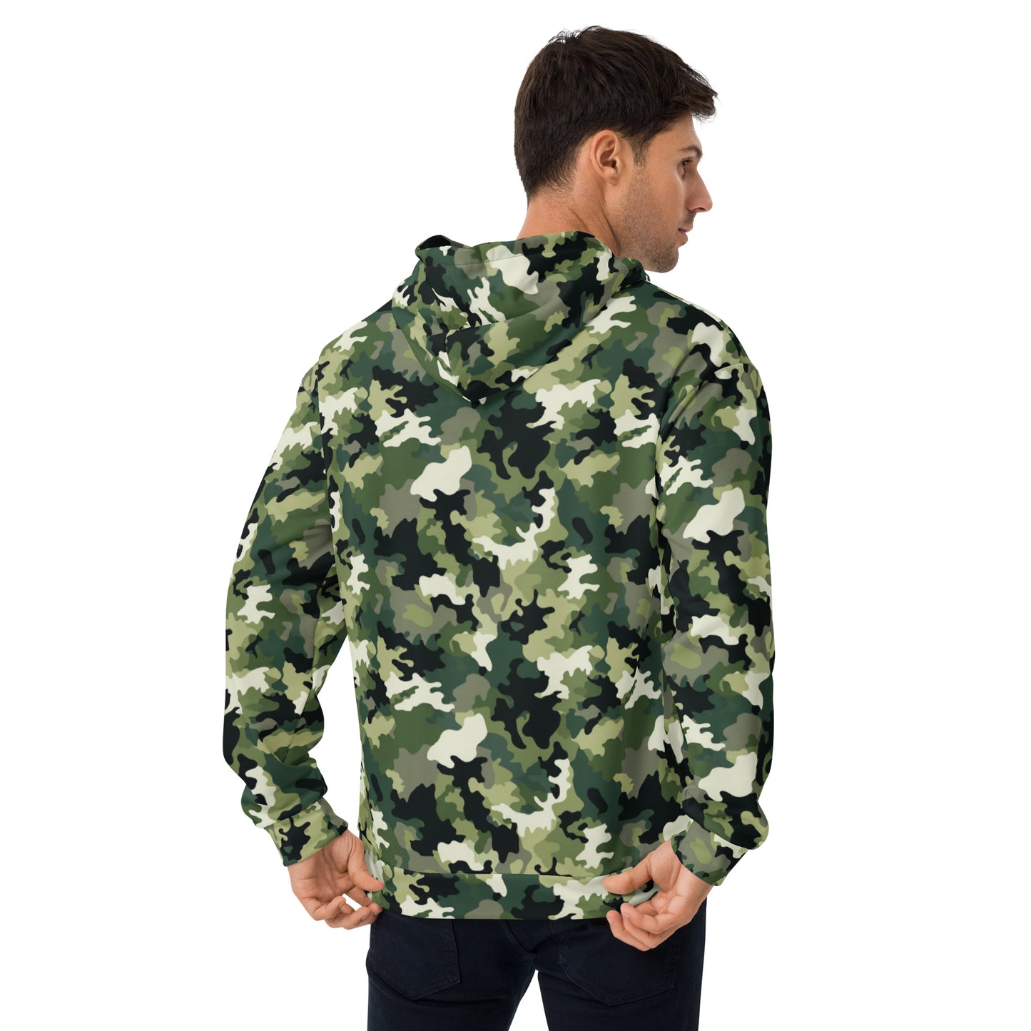 Unisex-Hoodie - camouflage