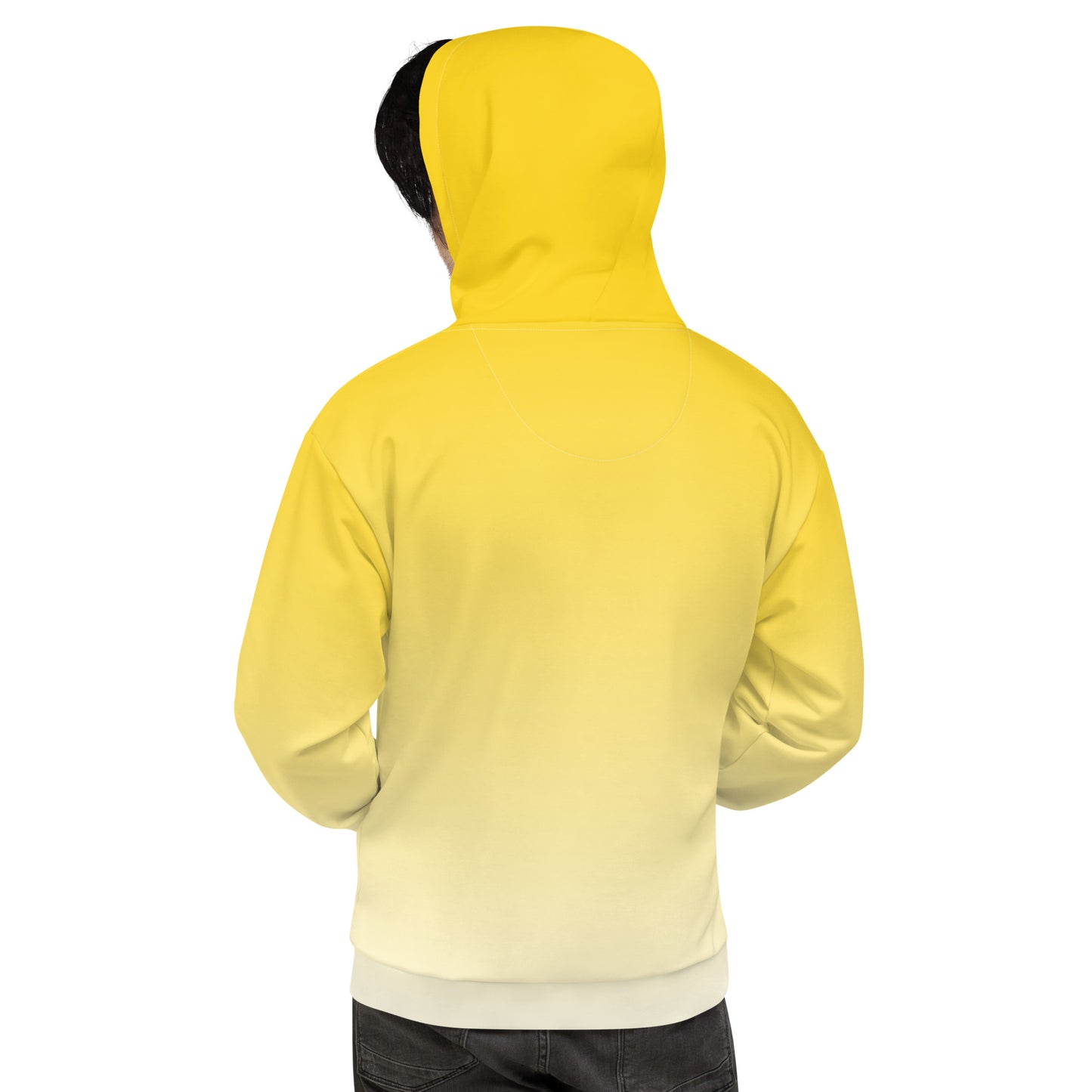 Unisex Hoodie YellowCat