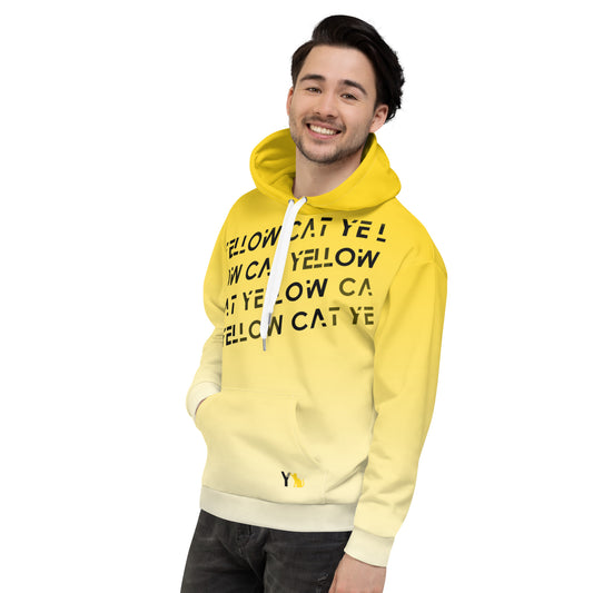 Unisex Hoodie YellowCat