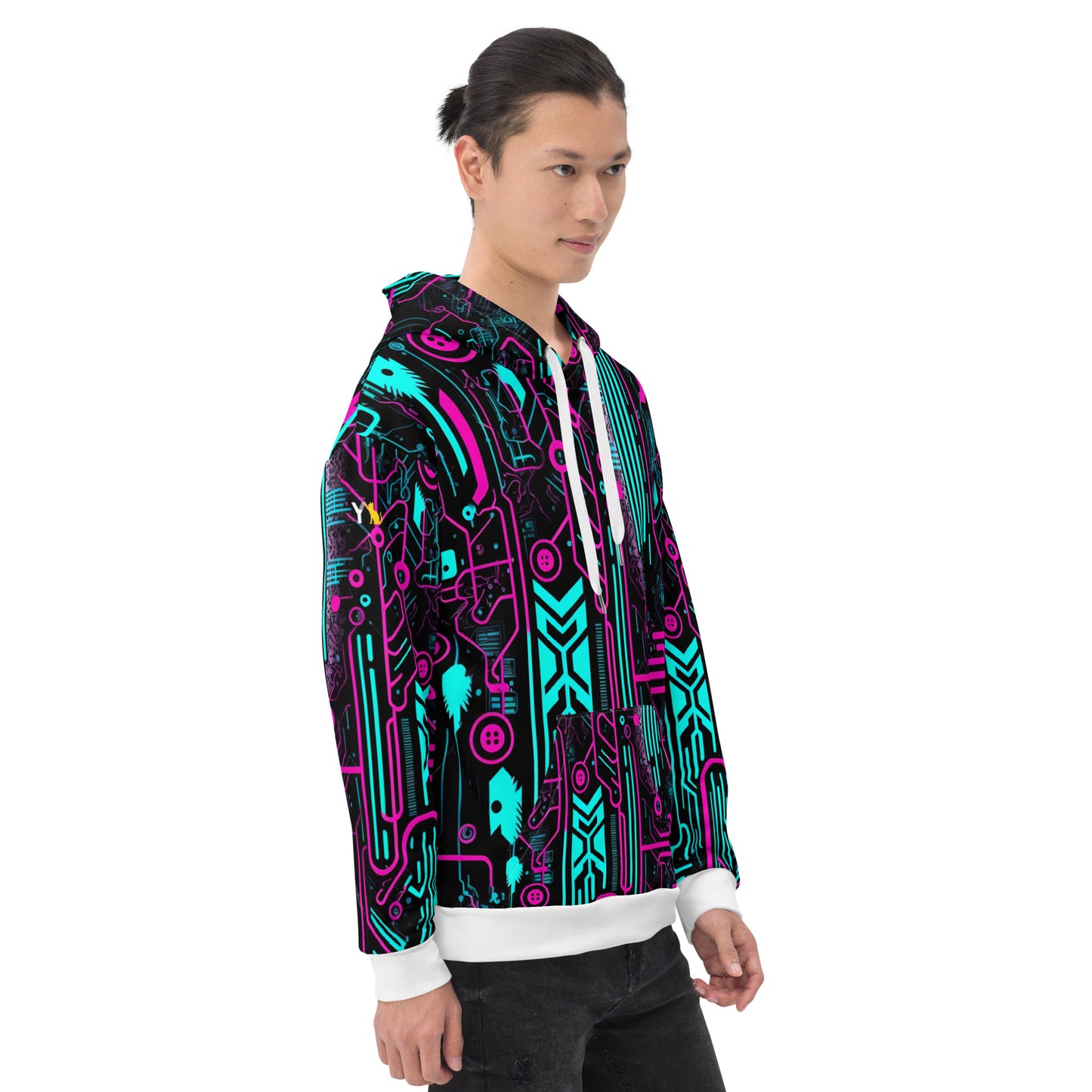 Unisex Hoodie Cyborg