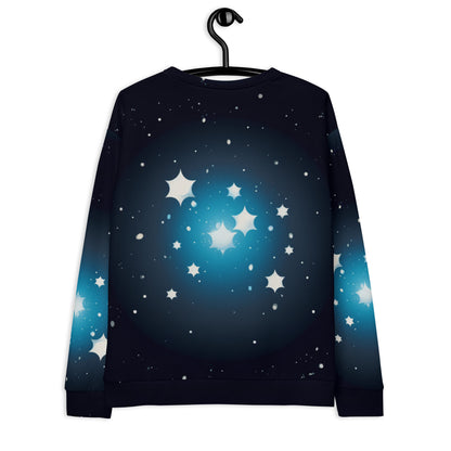 Unisex-Pullover - x-mas cat