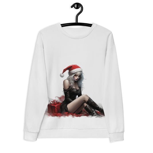 Unisex-Pullover x-mas girl