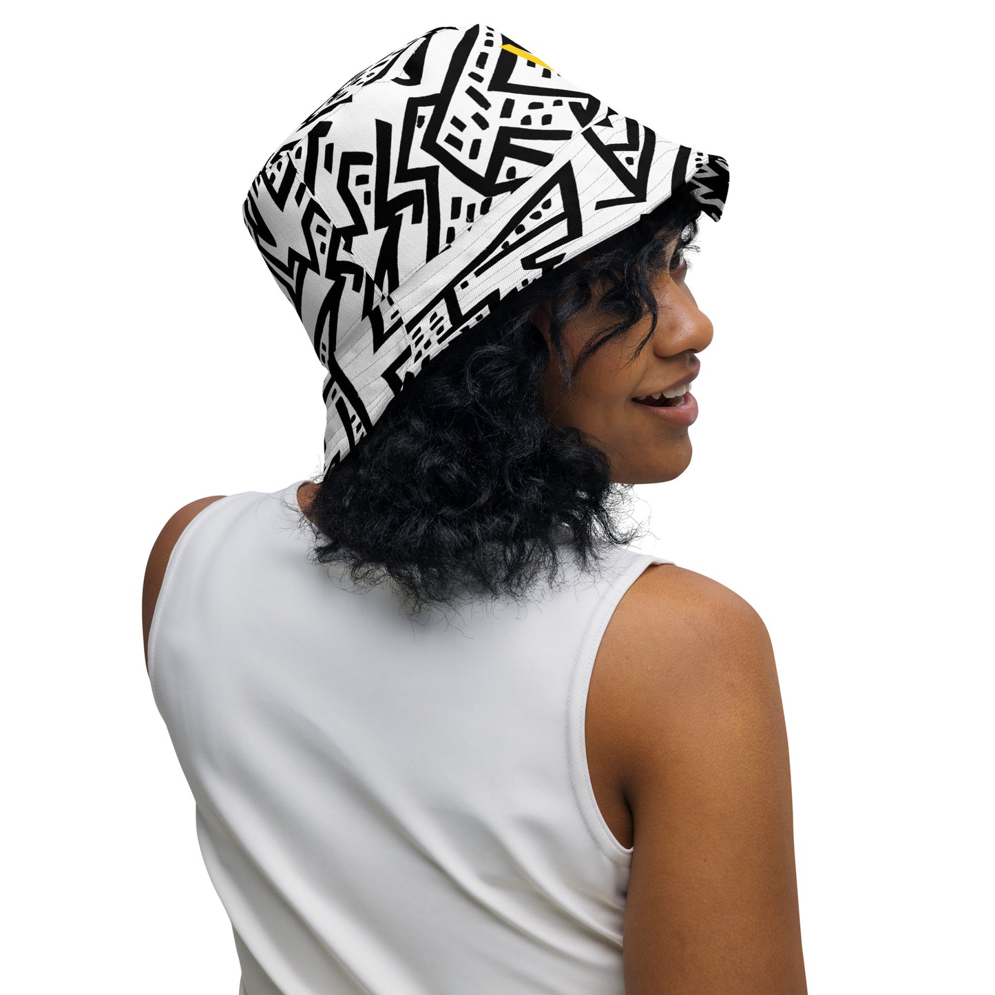 Reversible Bucket Hat