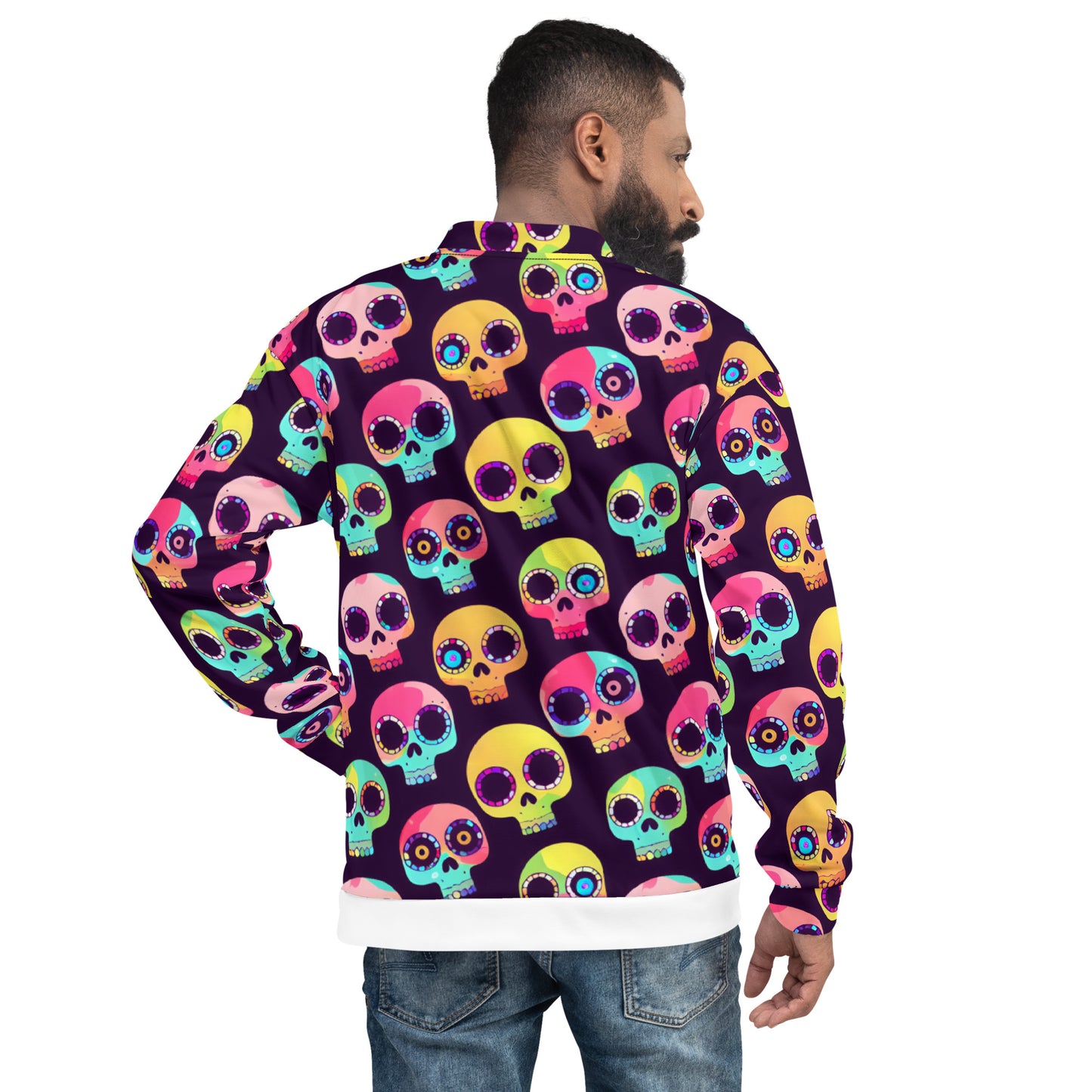 Unisex Jacke skull party