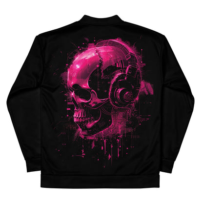 Totenkopf pink (Unisex)