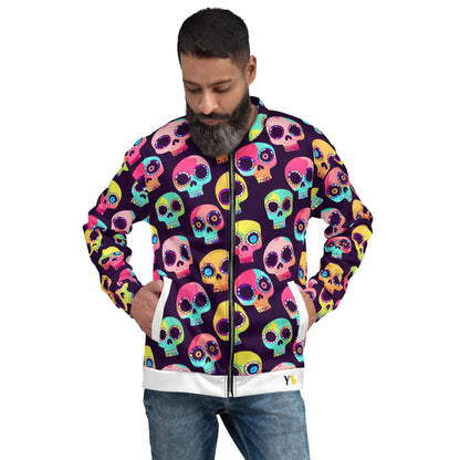 Unisex Jacke skull party