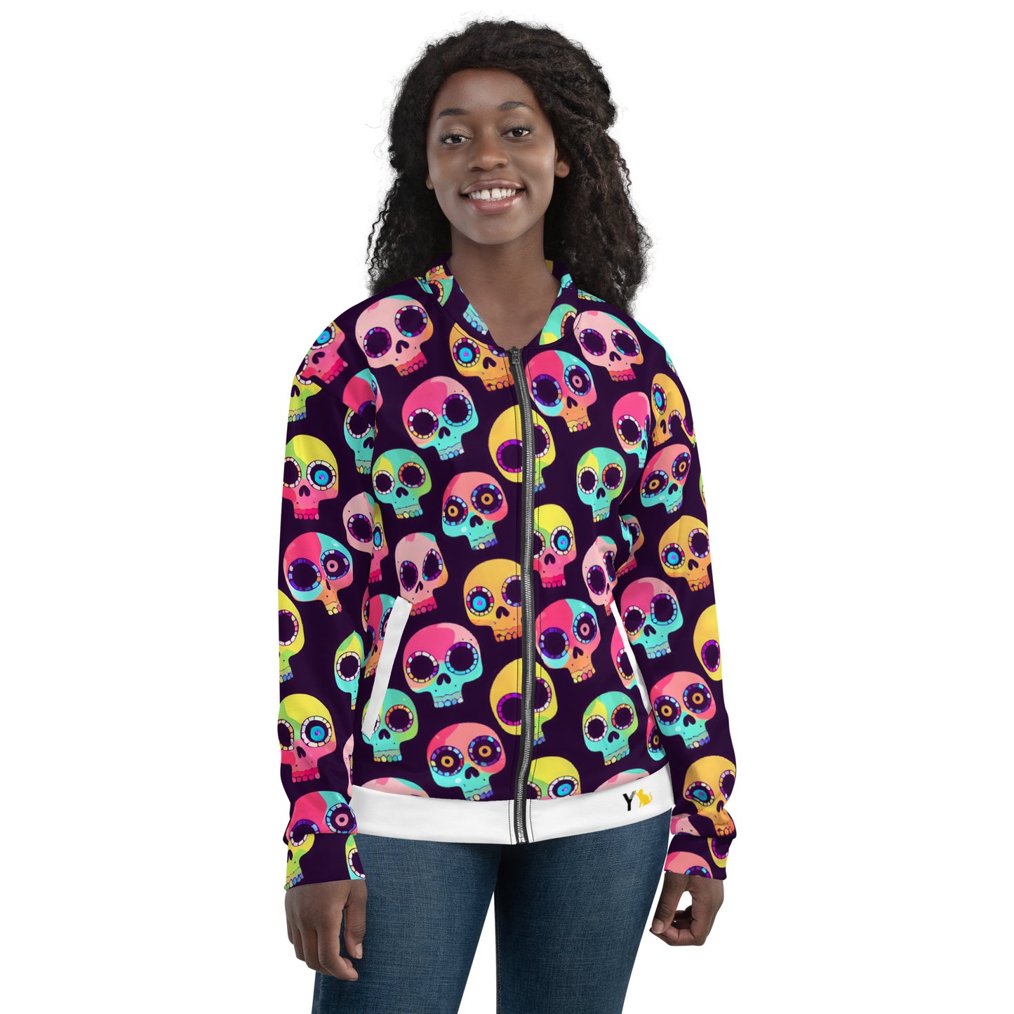 Unisex Jacke skull party