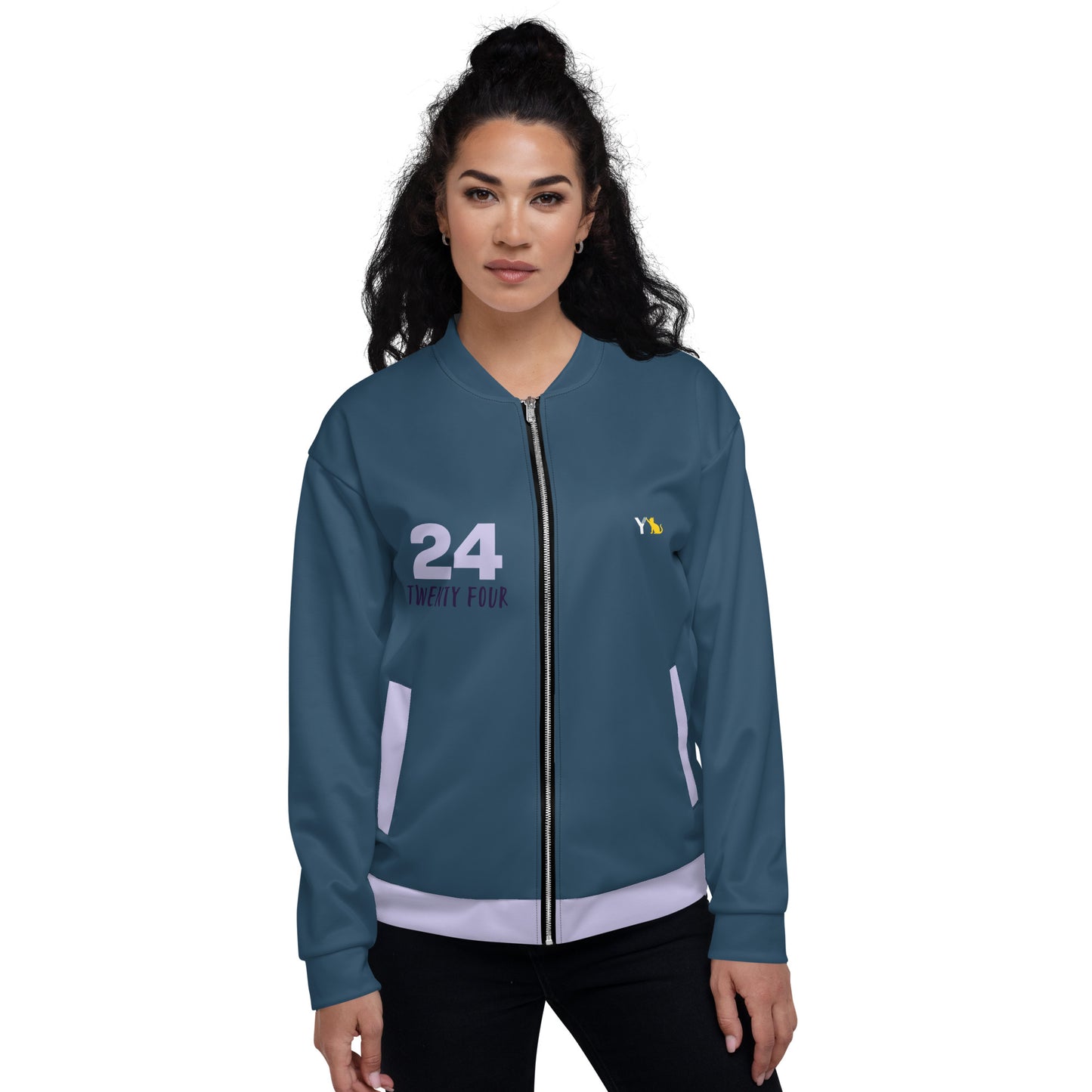 Unisex Jacke 24 twenty four blau