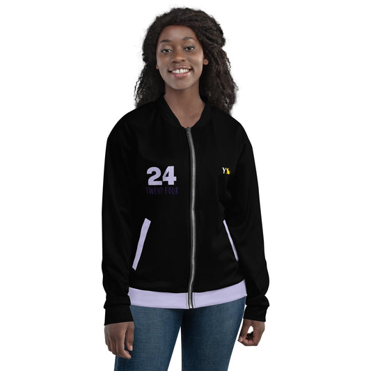 Unisex Jacke 24 twenty four black