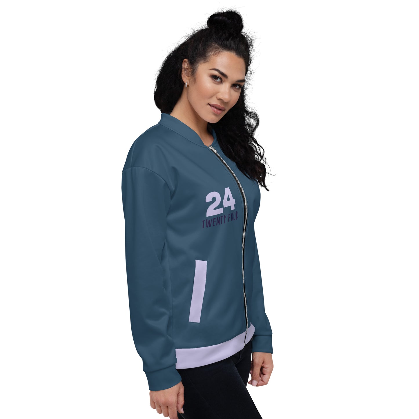 Unisex Jacke 24 twenty four blau