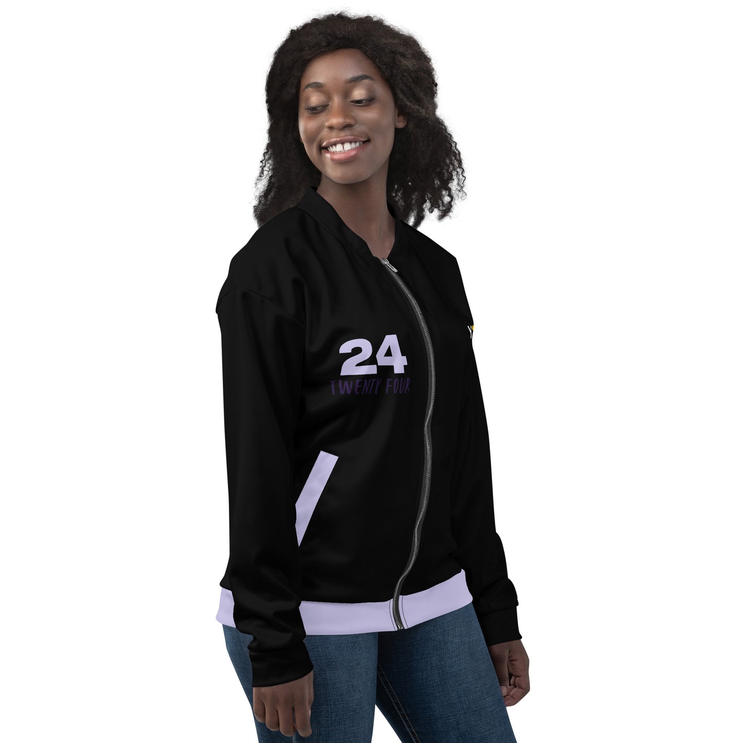 Unisex Jacke 24 twenty four black