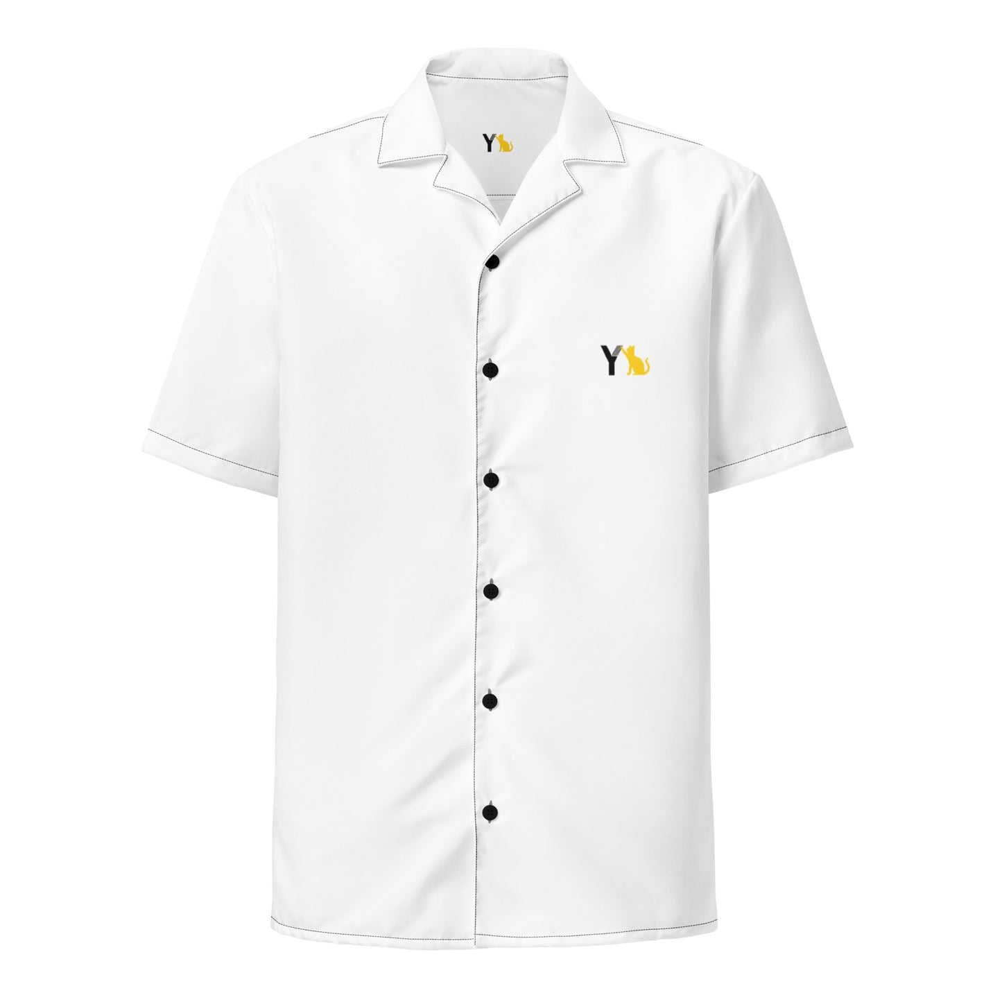 Unisex Hemd YC white