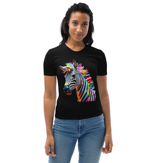 Rainbow Zebra (Damen)