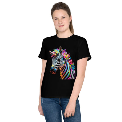 Rainbow Zebra (Youth)