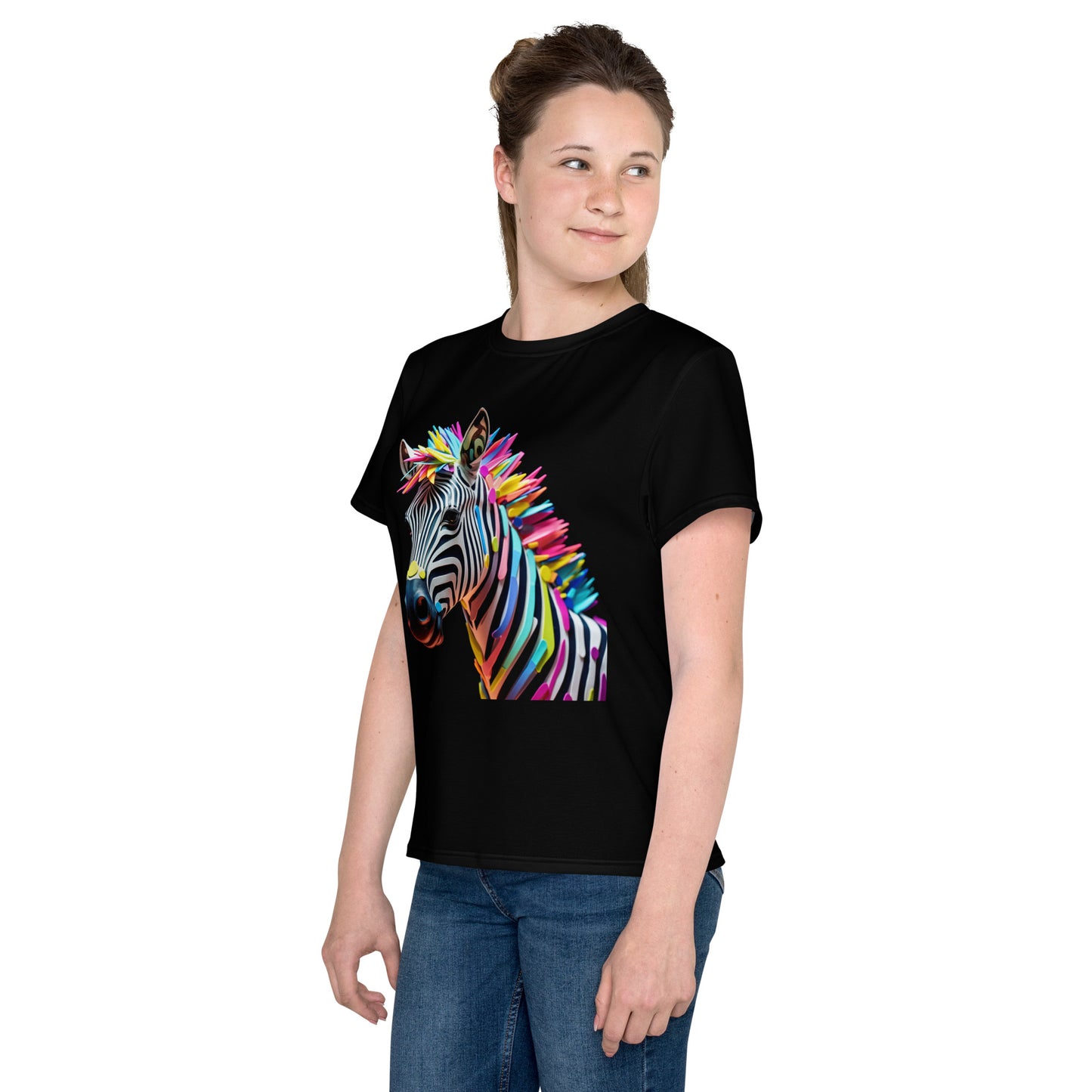 Rainbow Zebra (Youth)